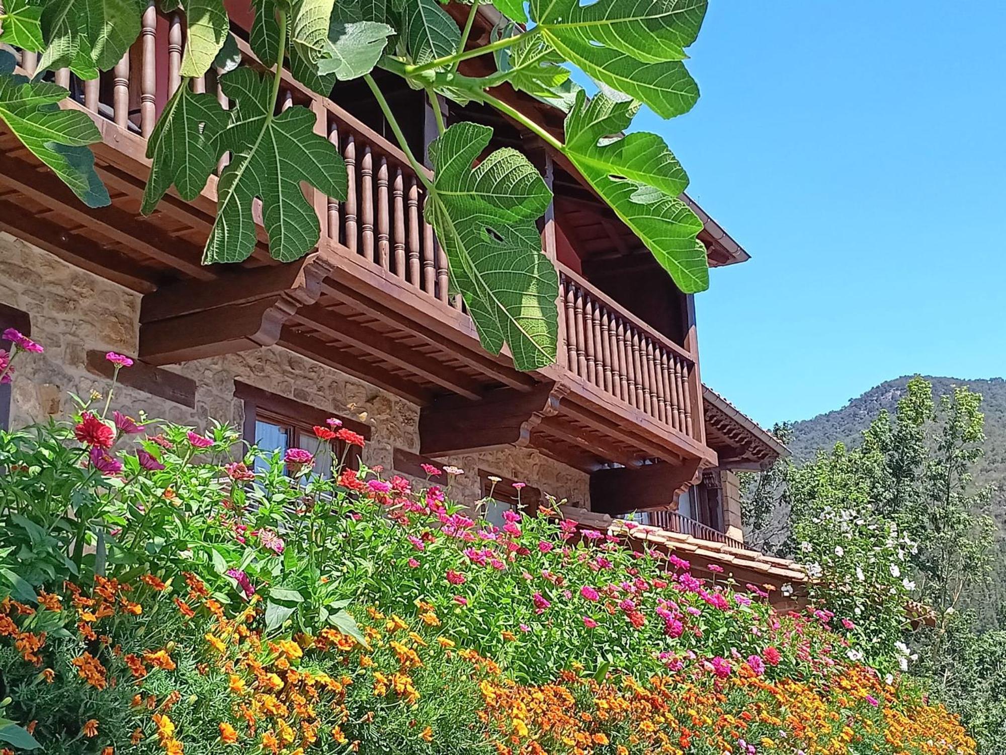 Apartamentos Calm & Nature - Adults Only Cabezón de Liébana Dış mekan fotoğraf